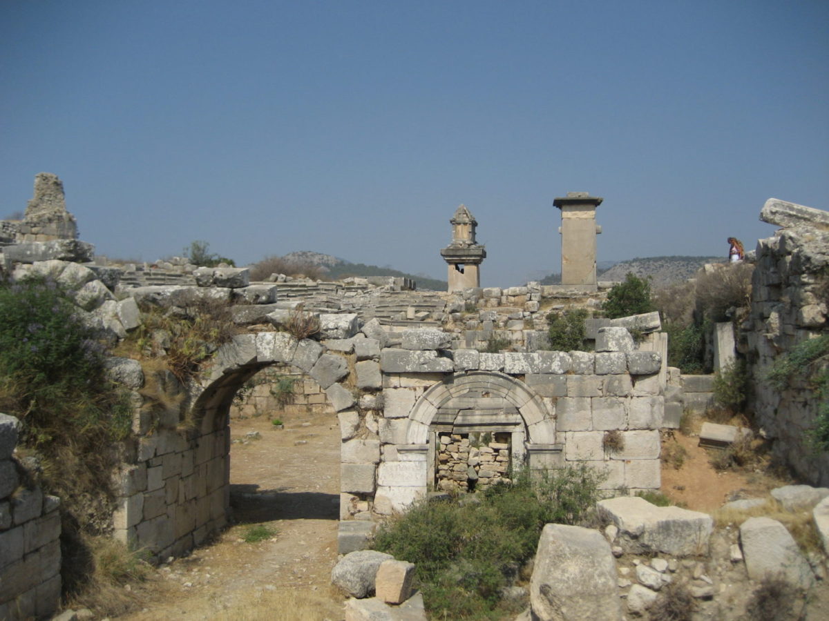 Xanthos, Saklıkent & Patara