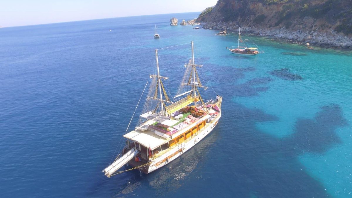 Kalkan Boat Trip
