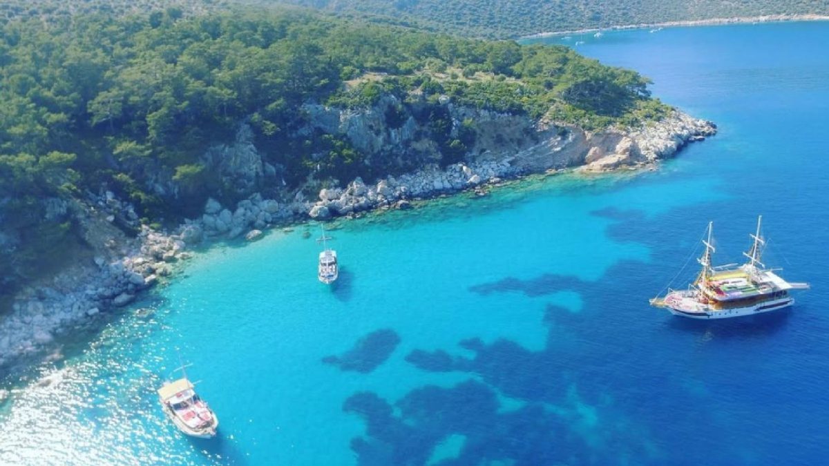 Kalkan Boat Trip