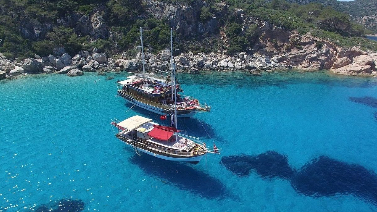 Kalkan Boat Trip