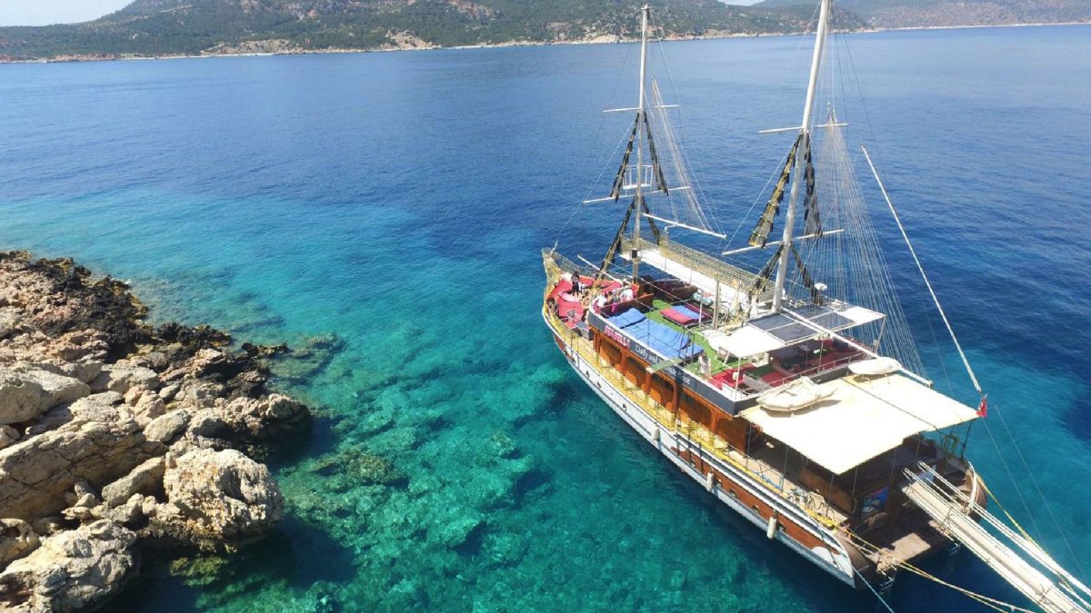 Kalkan Boat Trip