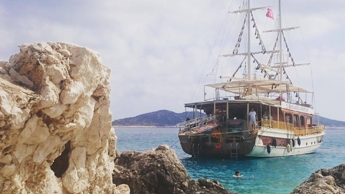 Kalkan Boat Trip