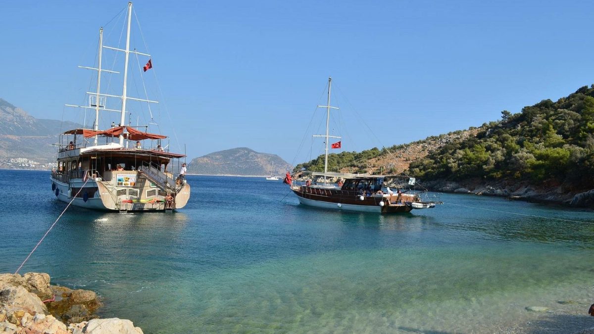 Kalkan Boat Trip