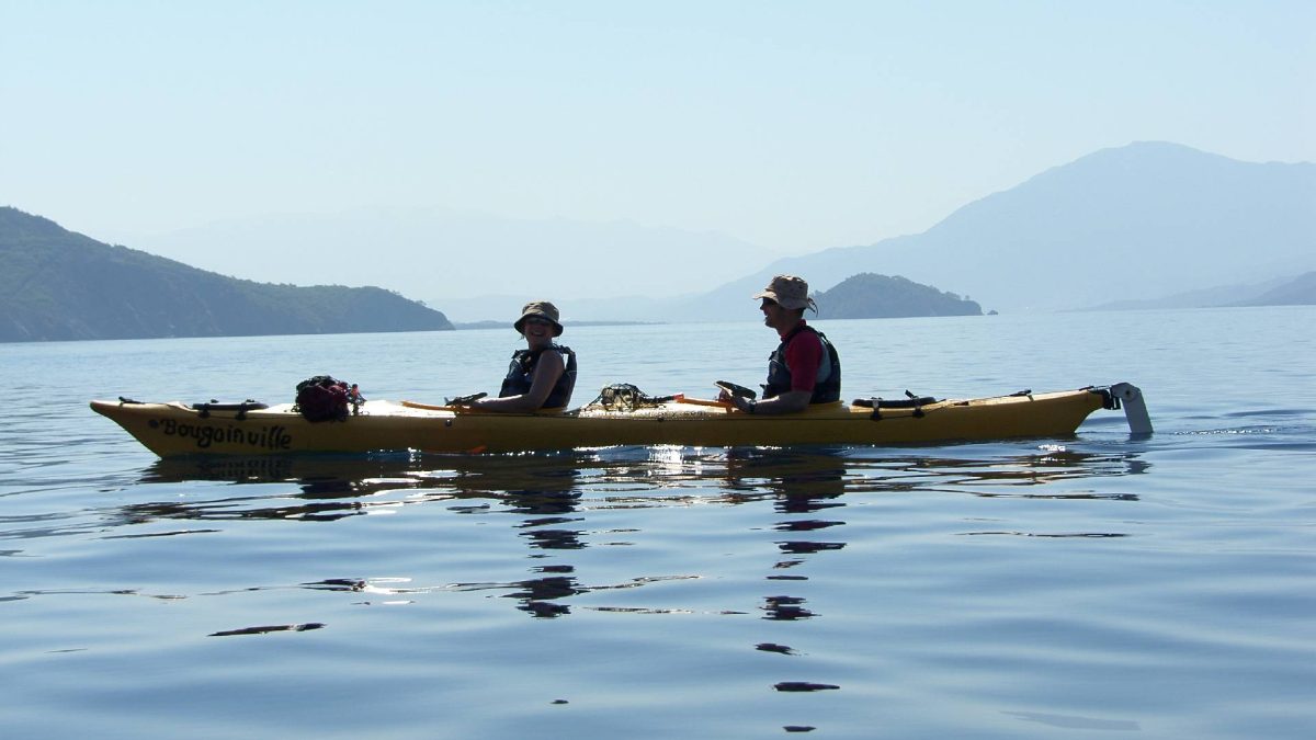 Sea Kayaking