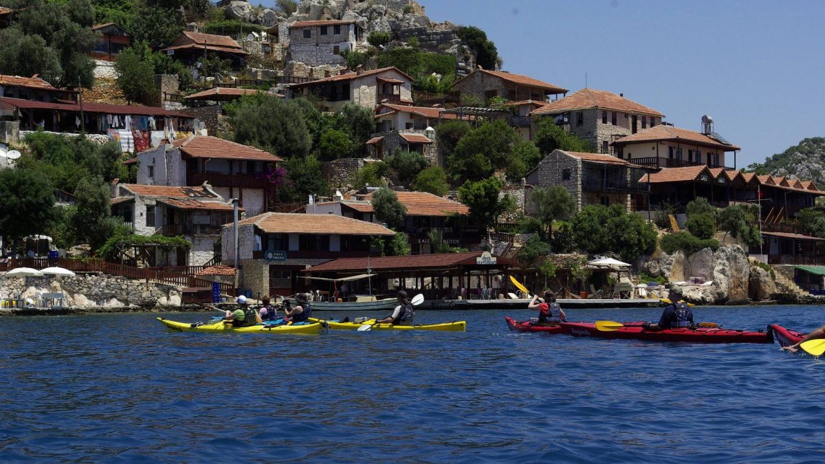 Sea Kayaking