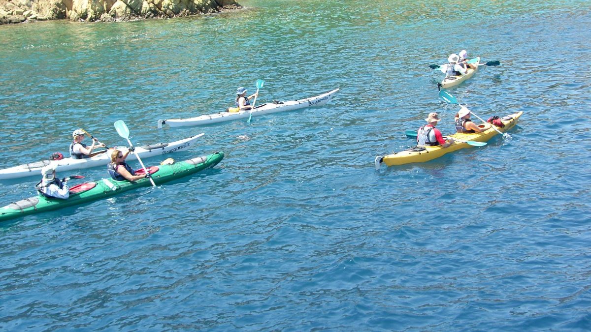Sea Kayaking