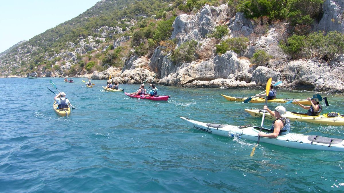 Sea Kayaking