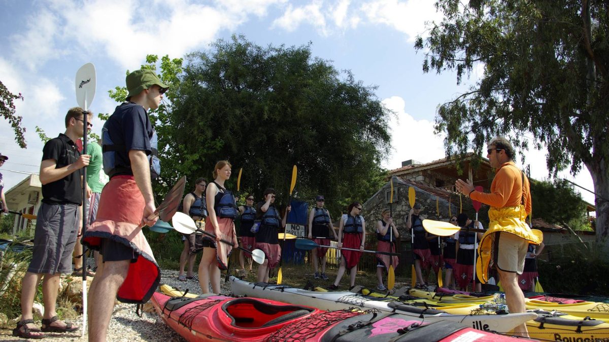 Sea Kayaking