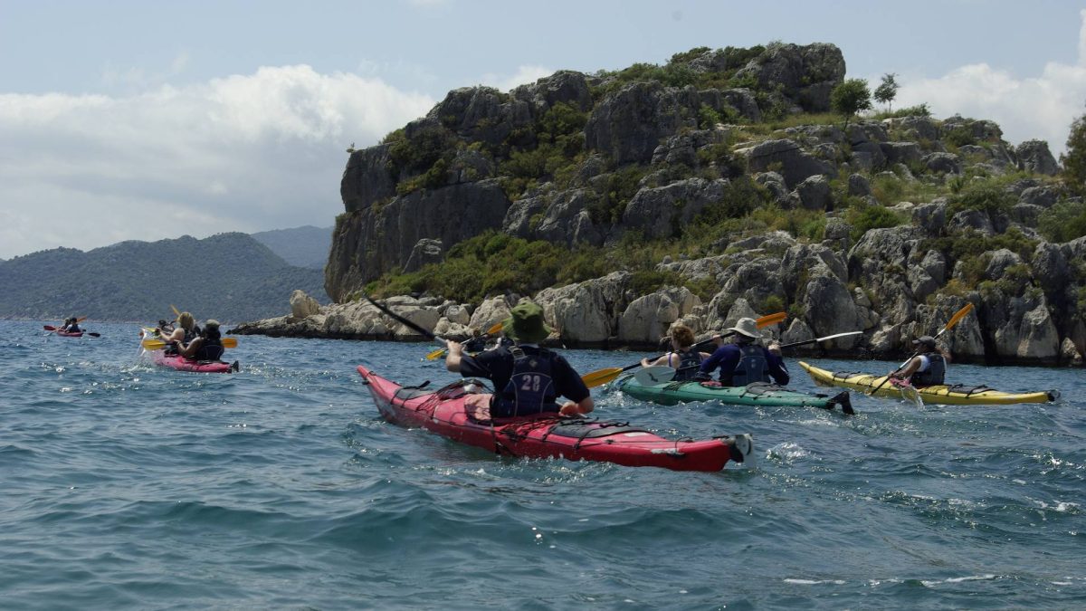 Sea Kayaking
