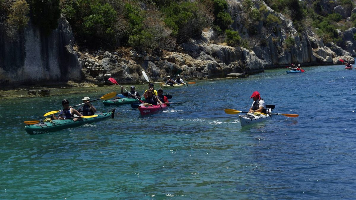 Sea Kayaking
