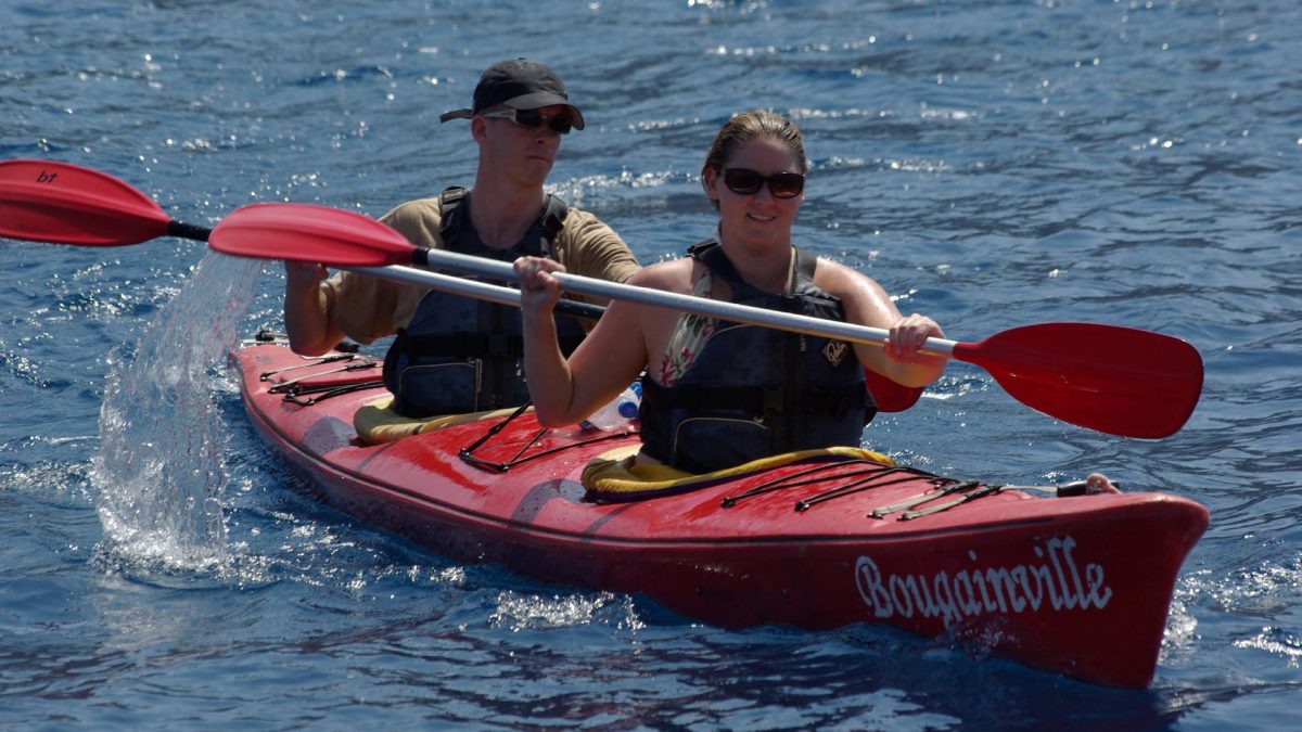 Sea Kayaking