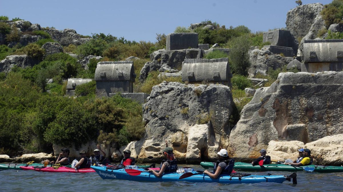 Sea Kayaking